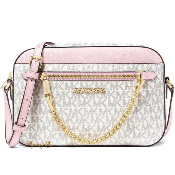 Michael kors crossbody bag vanilla sale
